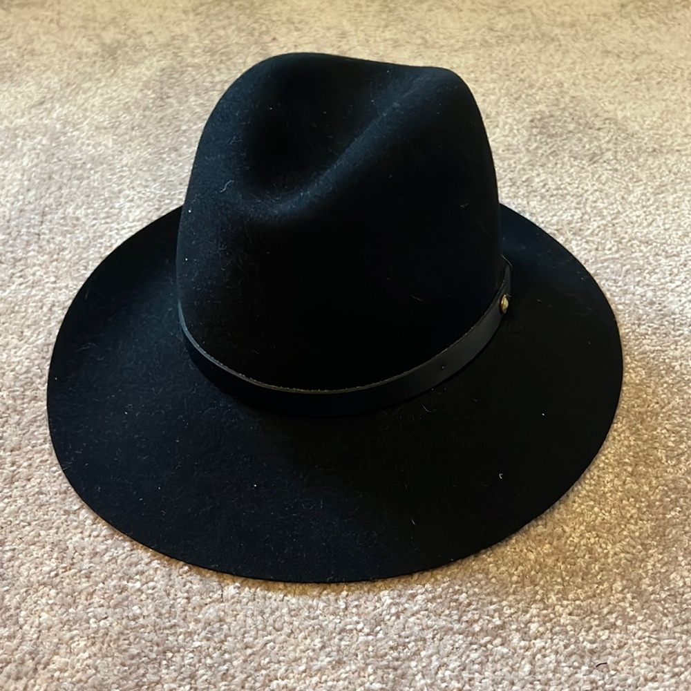 New Rag and bone wool floppy hat - Picture 2 of 5